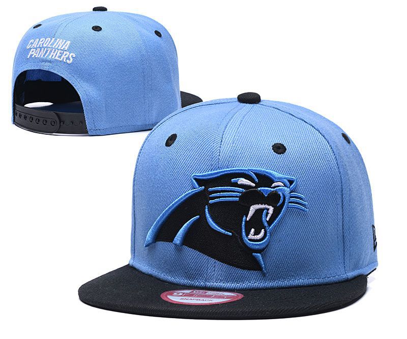 NFL Carolina Panthers Snapback hat LTMY0229->nfl hats->Sports Caps